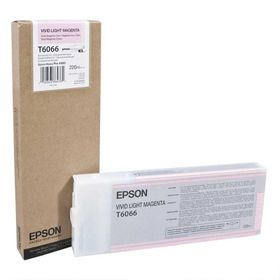 Epson T6066-C13T606600 Açık Kırmızı Kartuş