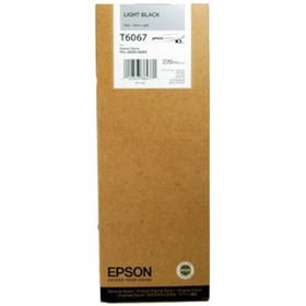 Epson T6067-C13T606700 Açık Siyah Kartuş