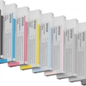 Epson T6067-C13T606700 Açık Siyah Kartuş