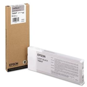 Epson T6067-C13T606700 Açık Siyah Kartuş