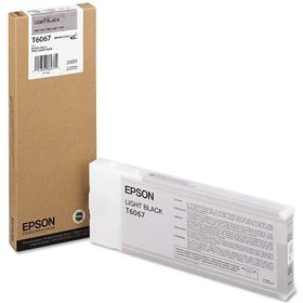 Epson T6067-C13T606700 Açık Siyah Kartuş