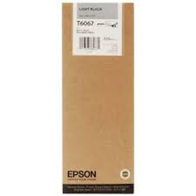 Epson T6067-C13T606700 Açık Siyah Kartuş