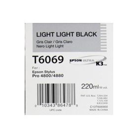 Epson T6069-C13T606900 Açık Siyah Kartuş