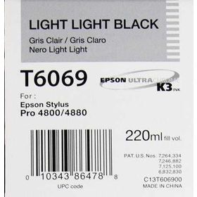 Epson T6069-C13T606900 Açık Siyah Kartuş