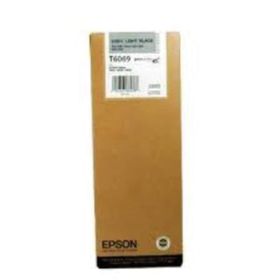 Epson T6069-C13T606900 Açık Siyah Kartuş