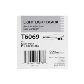 Epson T6069-C13T606900 Açık Siyah Kartuş