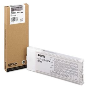 Epson T6069-C13T606900 Açık Siyah Kartuş