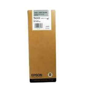 Epson T6069-C13T606900 Açık Siyah Kartuş
