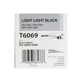 Epson T6069-C13T606900 Açık Siyah Orijinal Kartuş