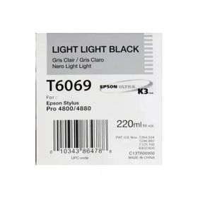 Epson T6069-C13T606900 Açık Siyah Orijinal Kartuş