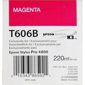 Epson T606B-C13T606B00 Kırmızı Kartuş