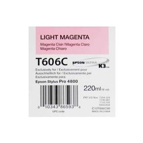 Epson T606C-C13T606C00 Açık Kırmızı Kartuş