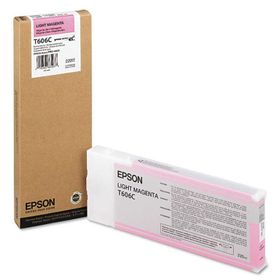 Epson T606C-C13T606C00 Açık Kırmızı Kartuş