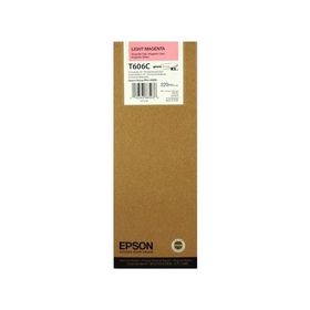 Epson T606C-C13T606C00 Açık Kırmızı Kartuş
