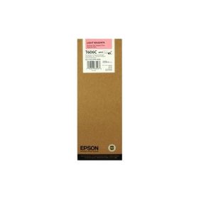 Epson T606C-C13T606C00 Açık Kırmızı Kartuş