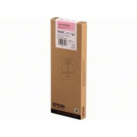 Epson T606C-C13T606C00 Açık Kırmızı Kartuş