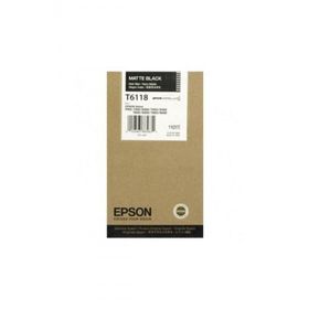 Epson T6118 C13T611800 Orjinal Mat Siyah Kartuş