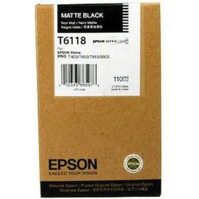 Epson T6118 C13T611800 Orjinal Mat Siyah Kartuş