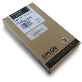 Epson T6118 C13T611800 Orjinal Mat Siyah Kartuş