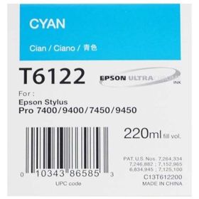 Epson T6122-C13T612200 Mavi Kartuş