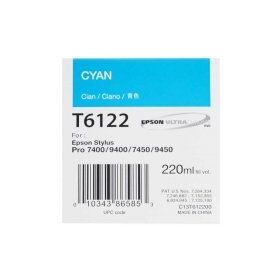 Epson T6122-C13T612200 Mavi Kartuş