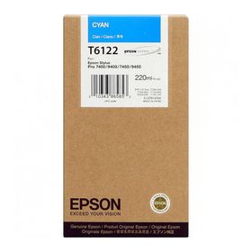Epson T6122-C13T612200 Mavi Kartuş