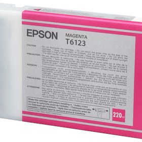Epson T6123-C13T612300 Kırmızı Kartuş