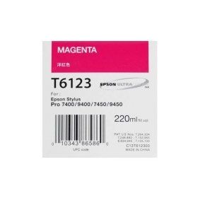 Epson T6123-C13T612300 Kırmızı Kartuş