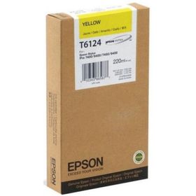 Epson T6124-C13T612400 Sarı Kartuş