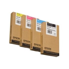 Epson T6124-C13T612400 Sarı Kartuş