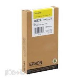 Epson T6124-C13T612400 Sarı Kartuş