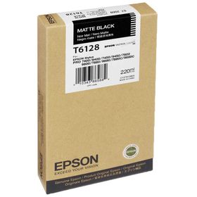 Epson T6128 C13T612800 Mat Siyah Orjinal Kartuş