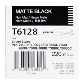 Epson T6128 C13T612800 Mat Siyah Orjinal Kartuş