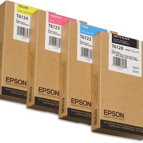 Epson T6128 Siyah Kartuş