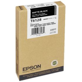 Epson T6128 Siyah Kartuş