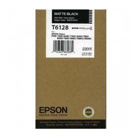 Epson T6128 Siyah Kartuş