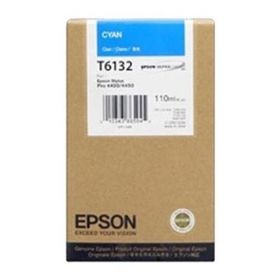 Epson T6132 C13T613200 Orjinal Mavi Kartuş