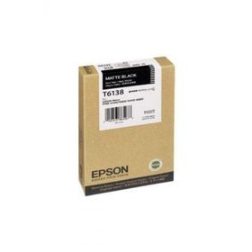 Epson T6138 C13T613800 Orjinal Mat Siyah Kartuş