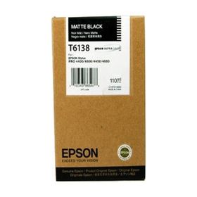 Epson T6138 C13T613800 Orjinal Mat Siyah Kartuş