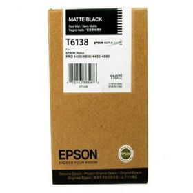 Epson T6138 C13T613800 Orjinal Mat Siyah Kartuş