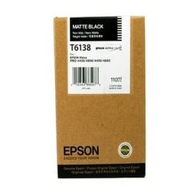Epson T6138 C13T613800 Orjinal Mat Siyah Kartuş