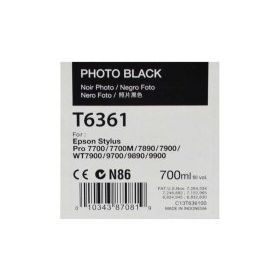 Epson T6361-C13T636100 Siyah Foto Kartuş