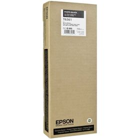 Epson T6361-C13T636100 Siyah Foto Kartuş