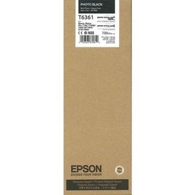 Epson T6361-C13T636100 Siyah Foto Kartuş
