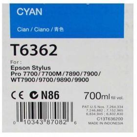 Epson T6362-C13T636200 Mavi Kartuş