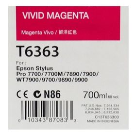 Epson T6363-C13T636300 Kırmızı Kartuş