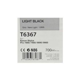 Epson T6367-C13T636700 Açık Siyah Kartuş