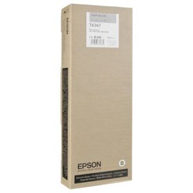 Epson T6367-C13T636700 Açık Siyah Kartuş