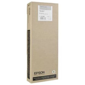 Epson T6367-C13T636700 Açık Siyah Orijinal Kartuş