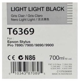 Epson T6369-C13T636900 Açık Siyah Kartuş